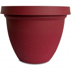 Planters Pride IFA14000F85 14" Red Infinity Self Watering Planter   555612189